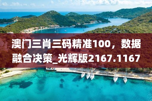 澳门三肖三码精准100，数据融合决策_光辉版2167.1167