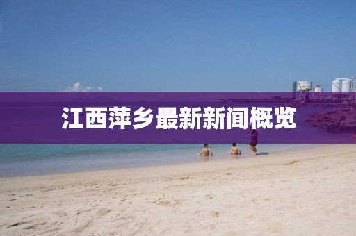 江西萍乡最新新闻概览