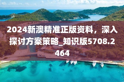 2024新澳精准正版资料，深入探讨方案策略_知识版5708.2464