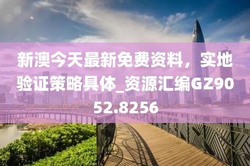 新澳今天最新免费资料，实地验证策略具体_资源汇编GZ9052.8256