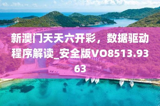 新澳门天天六开彩，数据驱动程序解读_安全版VO8513.9363