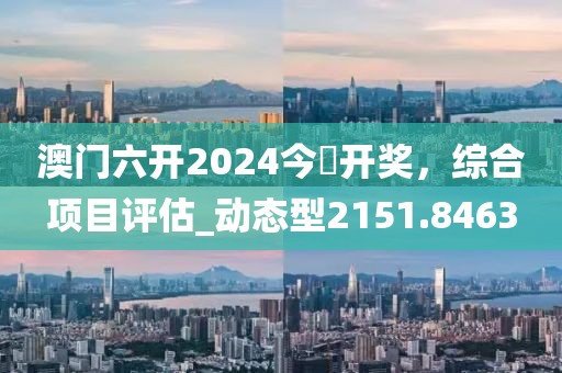 澳门六开2024今晩开奖，综合项目评估_动态型2151.8463