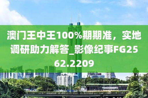 澳门王中王100%期期准，实地调研助力解答_影像纪事FG2562.2209