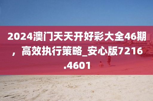 2024澳门天天开好彩大全46期，高效执行策略_安心版7216.4601