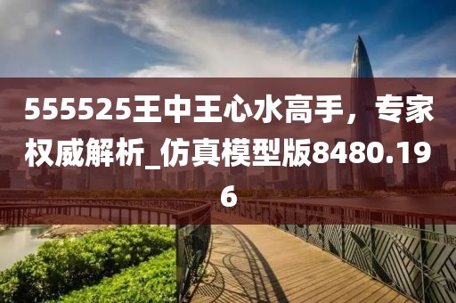 555525王中王心水高手，专家权威解析_仿真模型版8480.196