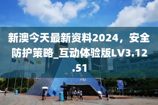 新澳今天最新资料2024，安全防护策略_互动体验版LV3.12.51