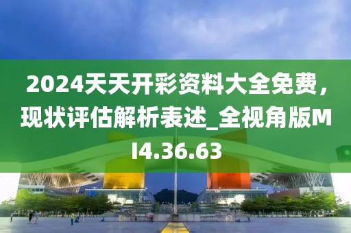 2024天天开彩资料大全免费，现状评估解析表述_全视角版MI4.36.63