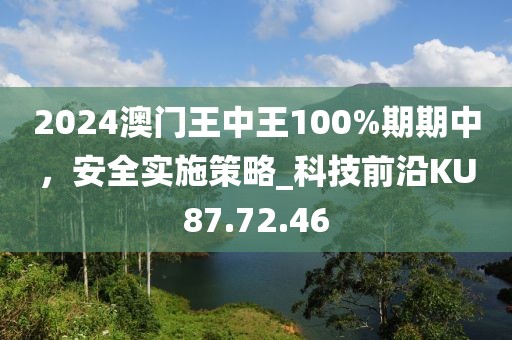 2024澳门王中王100%期期中，安全实施策略_科技前沿KU87.72.46
