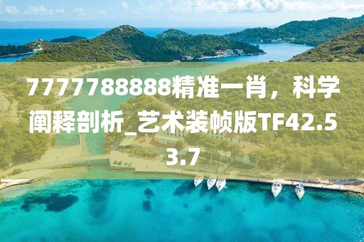 7777788888精准一肖，科学阐释剖析_艺术装帧版TF42.53.7