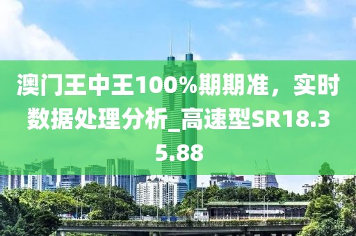 澳门王中王100%期期准，实时数据处理分析_高速型SR18.35.88