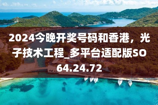 2024今晚开奖号码和香港，光子技术工程_多平台适配版SO64.24.72