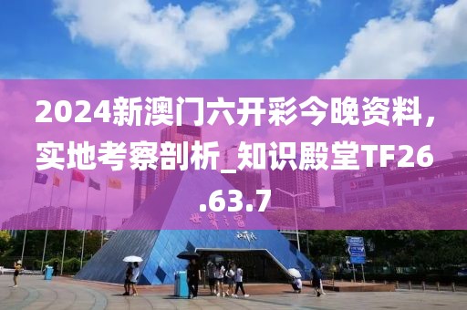 2024新澳门六开彩今晚资料，实地考察剖析_知识殿堂TF26.63.7