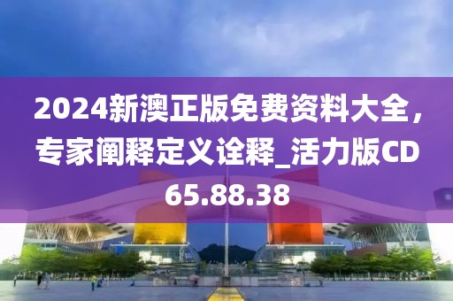 2024新澳正版免费资料大全，专家阐释定义诠释_活力版CD65.88.38