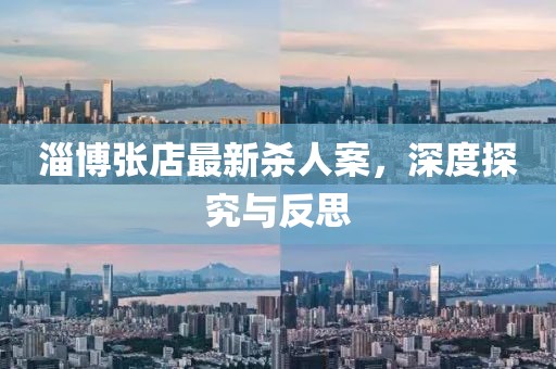 淄博张店最新杀人案，深度探究与反思