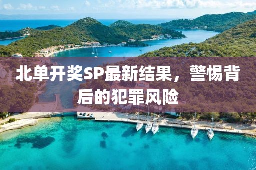 北单开奖SP最新结果，警惕背后的犯罪风险