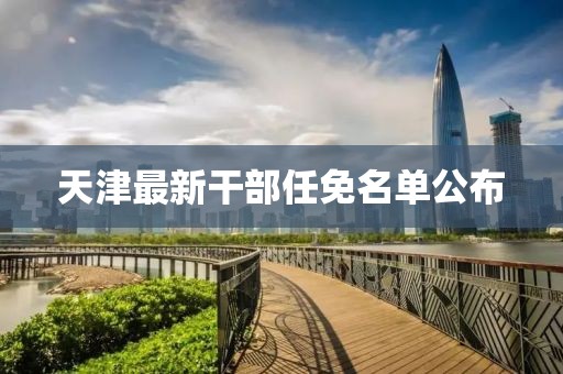 天津最新干部任免名单公布
