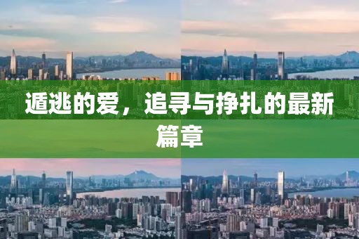 遁逃的爱，追寻与挣扎的最新篇章