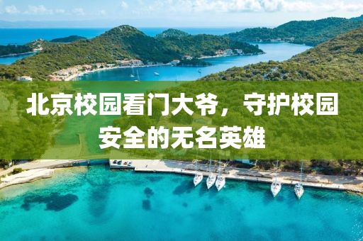 北京校园看门大爷，守护校园安全的无名英雄