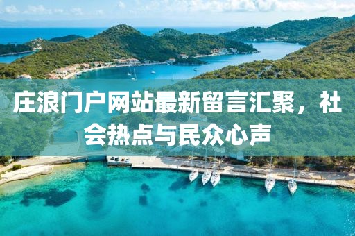 庄浪门户网站最新留言汇聚，社会热点与民众心声