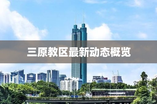 三原教区最新动态概览