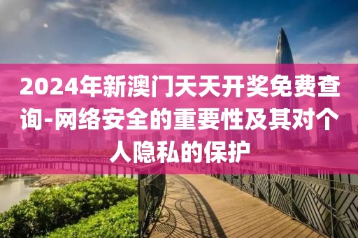 2024年新澳门天天开奖免费查询-网络安全的重要性及其对个人隐私的保护
