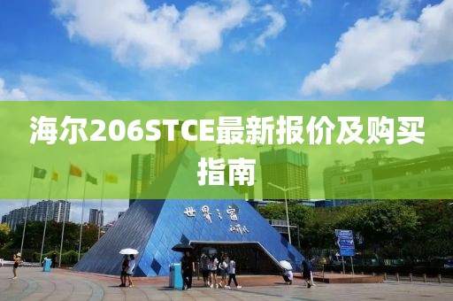 海尔206STCE最新报价及购买指南