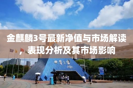 金麒麟3号最新净值与市场解读，表现分析及其市场影响
