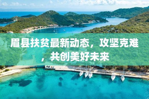 眉县扶贫最新动态，攻坚克难，共创美好未来