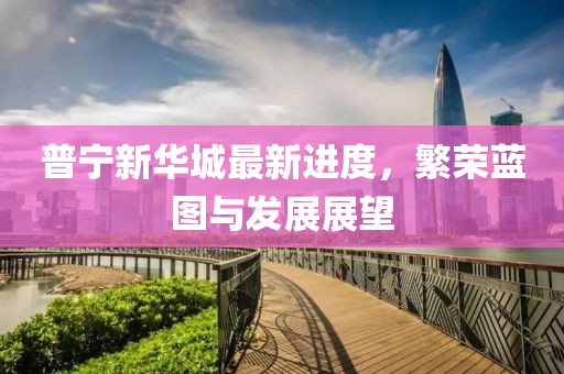 普宁新华城最新进度，繁荣蓝图与发展展望