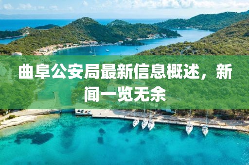 曲阜公安局最新信息概述，新闻一览无余