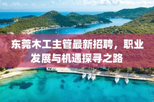 东莞木工主管最新招聘，职业发展与机遇探寻之路