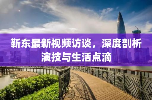 靳东最新视频访谈，深度剖析演技与生活点滴