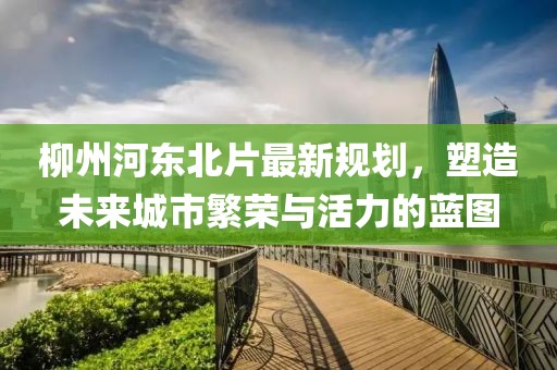 柳州河东北片最新规划，塑造未来城市繁荣与活力的蓝图