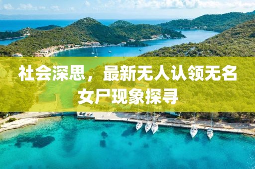 社会深思，最新无人认领无名女尸现象探寻