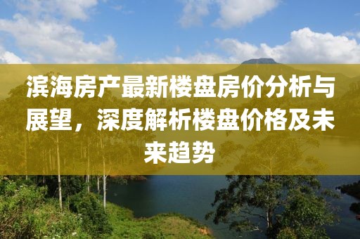 滨海房产最新楼盘房价分析与展望，深度解析楼盘价格及未来趋势