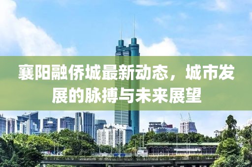 襄阳融侨城最新动态，城市发展的脉搏与未来展望