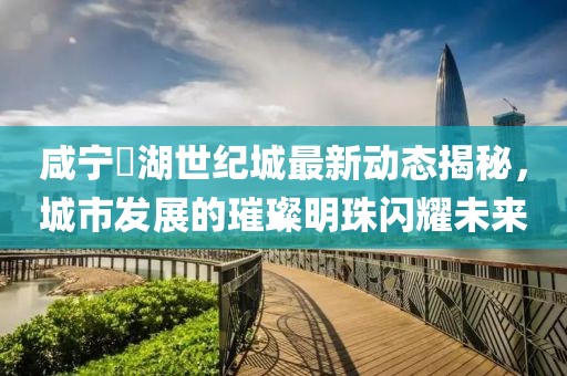 咸宁璟湖世纪城最新动态揭秘，城市发展的璀璨明珠闪耀未来