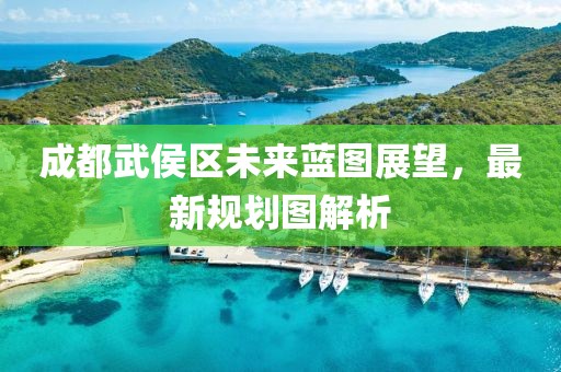 成都武侯区未来蓝图展望，最新规划图解析