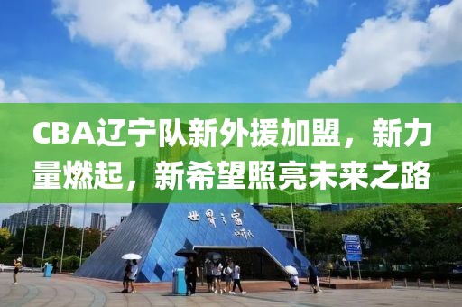 CBA辽宁队新外援加盟，新力量燃起，新希望照亮未来之路