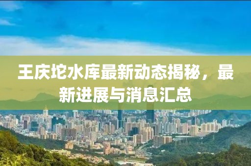 王庆坨水库最新动态揭秘，最新进展与消息汇总