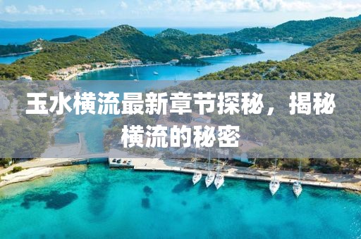 玉水横流最新章节探秘，揭秘横流的秘密