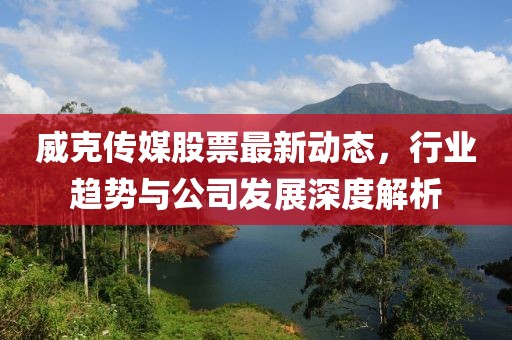 威克传媒股票最新动态，行业趋势与公司发展深度解析