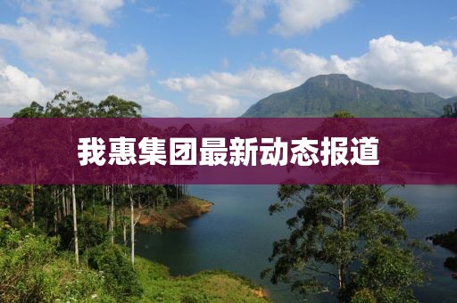 我惠集团最新动态报道