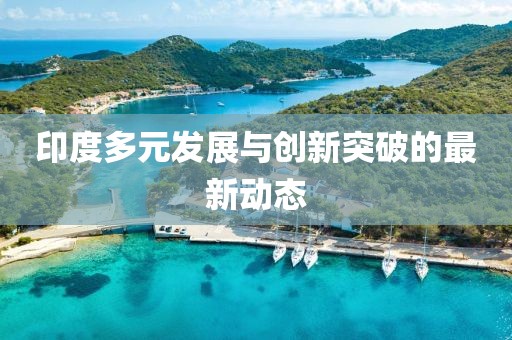 印度多元发展与创新突破的最新动态
