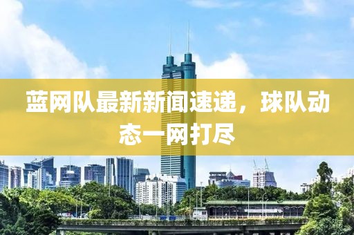 蓝网队最新新闻速递，球队动态一网打尽