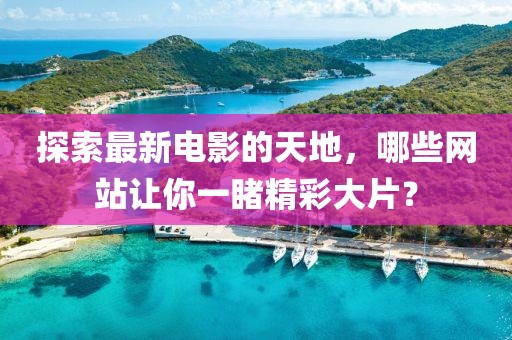 探索最新电影的天地，哪些网站让你一睹精彩大片？