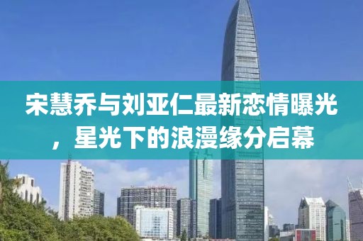 宋慧乔与刘亚仁最新恋情曝光，星光下的浪漫缘分启幕