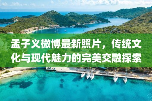 孟子义微博最新照片，传统文化与现代魅力的完美交融探索