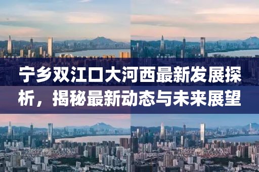 宁乡双江口大河西最新发展探析，揭秘最新动态与未来展望