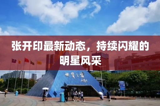 张开印最新动态，持续闪耀的明星风采